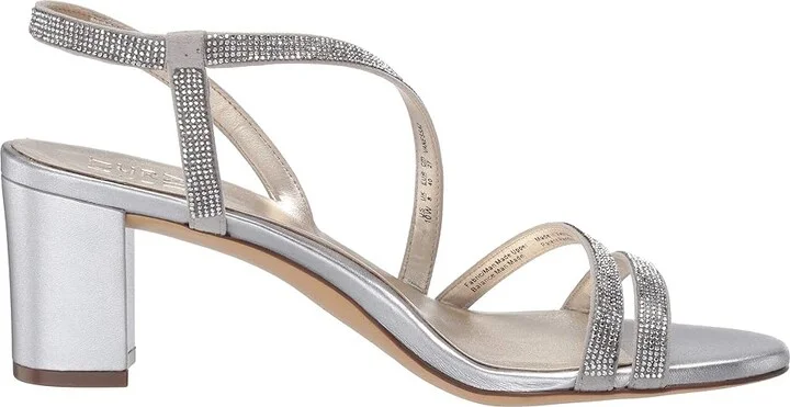 Naturalizer Vanessa2 Women's Shoes Silver Microfiber : 8 W (C) - Image 8