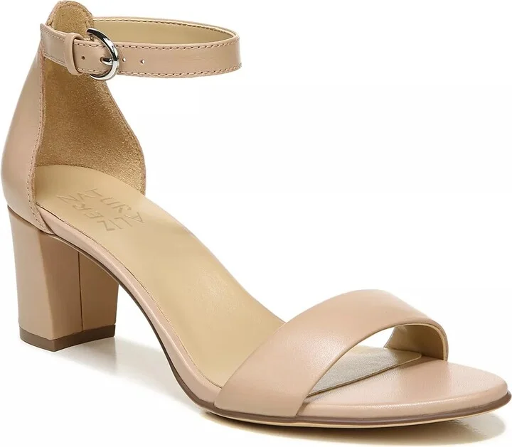 Vintage Mauve Leather