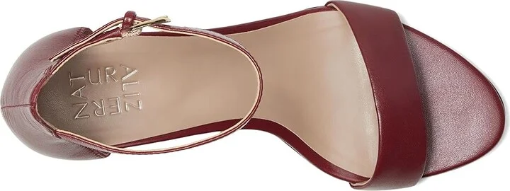 Naturalizer Vera Women's Dress Sandals Cranberry : 6.5 M (B), Leather - Image 2