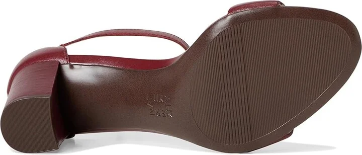 Naturalizer Vera Women's Dress Sandals Cranberry : 6.5 M (B), Leather - Image 3