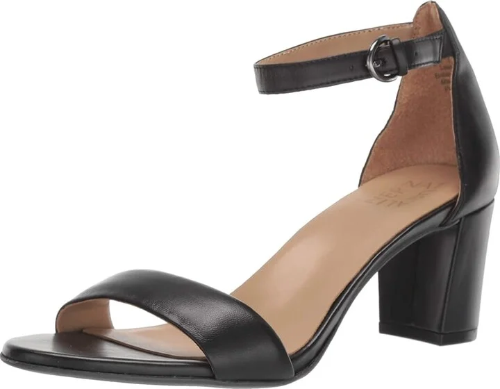 Naturalizer Vera Women's Shoes Black Leather : 9.5 W (C) - Image 2