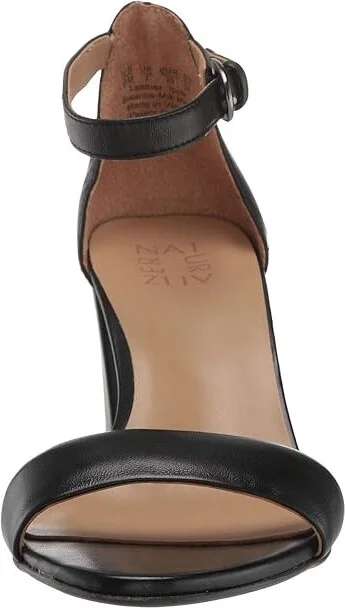 Naturalizer Vera Women's Shoes Black Leather : 9.5 W (C) - Image 6
