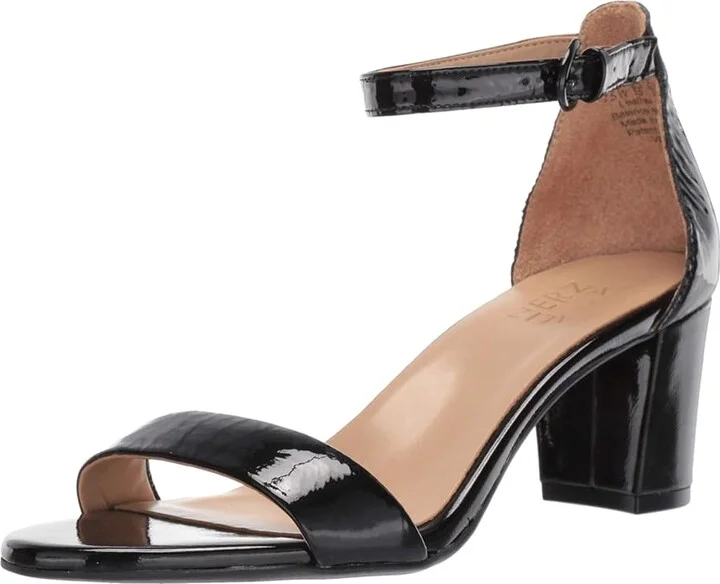 Naturalizer Vera Women's Shoes Black Patent Leather : 9.5 W (C) - Image 2