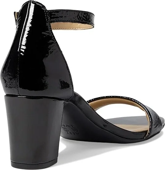 Naturalizer Vera Women's Shoes Black Patent Leather : 9.5 W (C) - Image 5