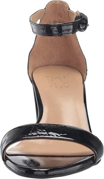 Naturalizer Vera Women's Shoes Black Patent Leather : 9.5 W (C) - Image 6