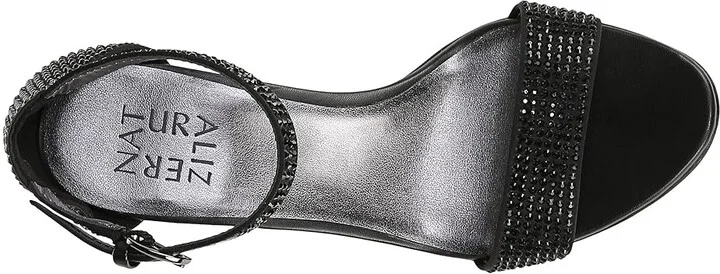 Naturalizer Vera Women's Shoes Black Satin : 10 M (B), Synthetic - Image 2