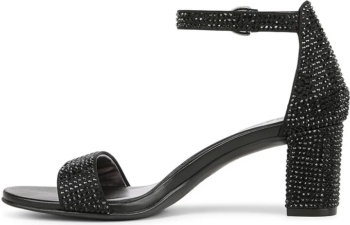 Naturalizer Vera Women's Shoes Black Satin : 10 M (B), Synthetic - Image 4