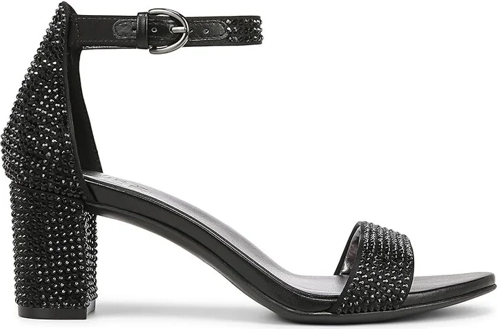 Naturalizer Vera Women's Shoes Black Satin : 10 M (B), Synthetic - Image 5