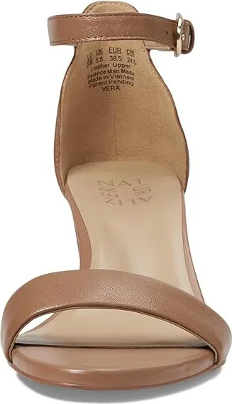 Naturalizer Vera Women's Shoes Cafe : 11 M (B), Suede/Leather - Image 2