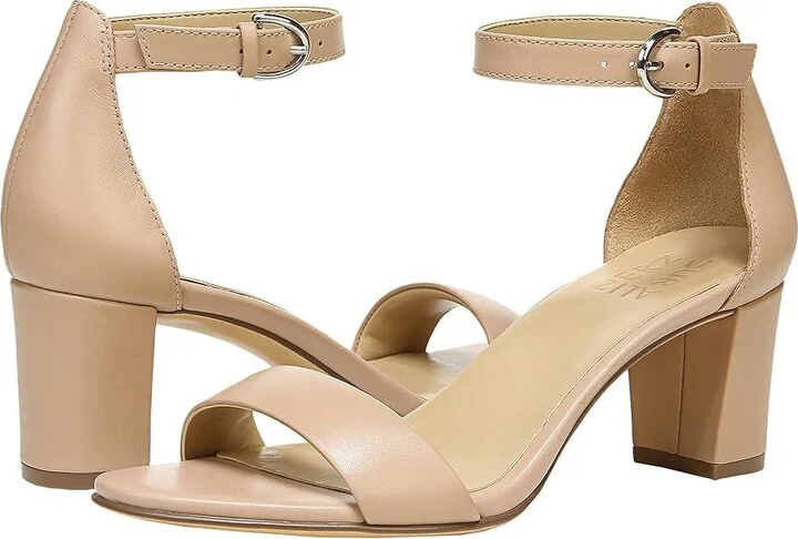 Naturalizer Vera Women's Shoes Creme Brulee : 9.5 M (B), Leather