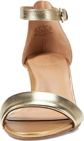 Naturalizer Vera Women's Shoes Dark Gold Metallic Leather : 9.5 W (C) - Image 3