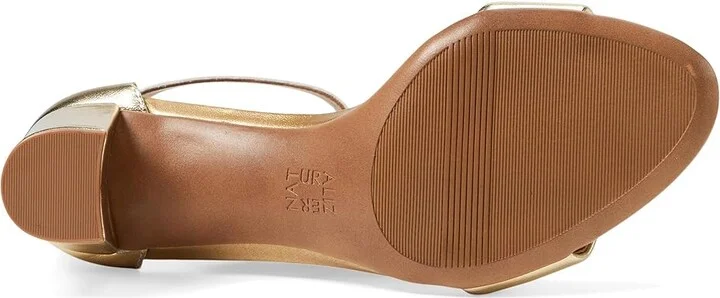 Naturalizer Vera Women's Shoes Dark Gold Metallic Leather : 9.5 W (C) - Image 4