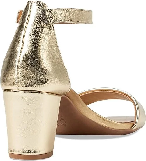 Naturalizer Vera Women's Shoes Dark Gold Metallic Leather : 9.5 W (C) - Image 5