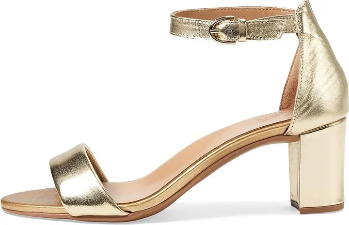 Naturalizer Vera Women's Shoes Dark Gold Metallic Leather : 9.5 W (C) - Image 7