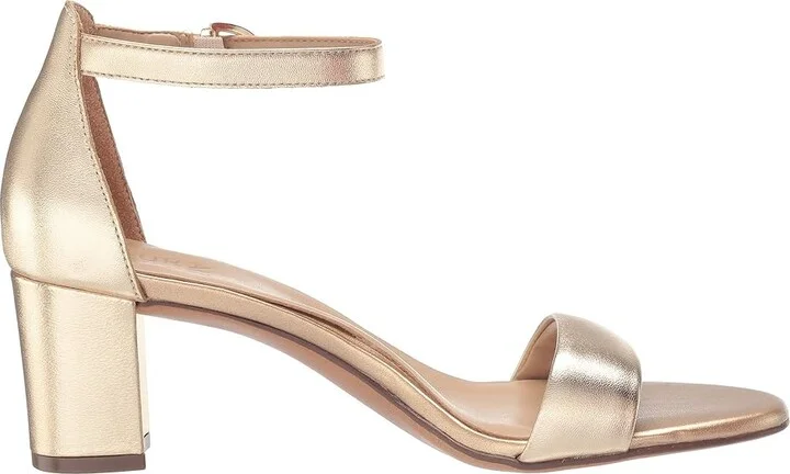 Naturalizer Vera Women's Shoes Dark Gold Metallic Leather : 9.5 W (C) - Image 8