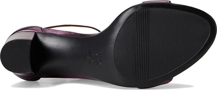 Naturalizer Vera Women's Shoes Deep Plum Purple Leather : 6 W (C) - Image 3