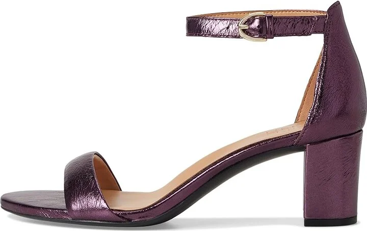Naturalizer Vera Women's Shoes Deep Plum Purple Leather : 6 W (C) - Image 6
