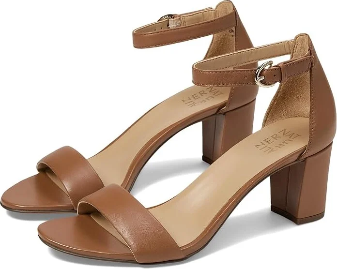 Naturalizer Vera Women's Shoes English Tea : 6 W (C), Leather