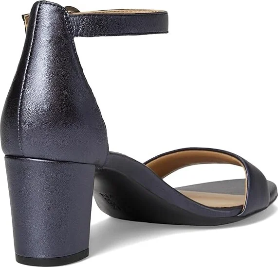 Naturalizer Vera Women's Shoes French Navy : 9.5 W (C), Leather - Image 4