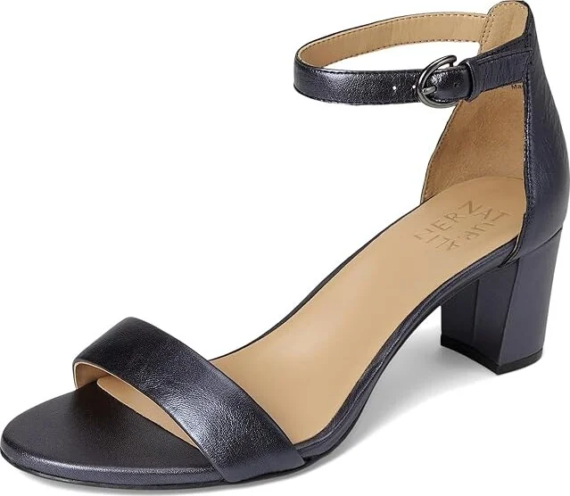 Naturalizer Vera Women's Shoes French Navy : 9.5 W (C), Leather - Image 5