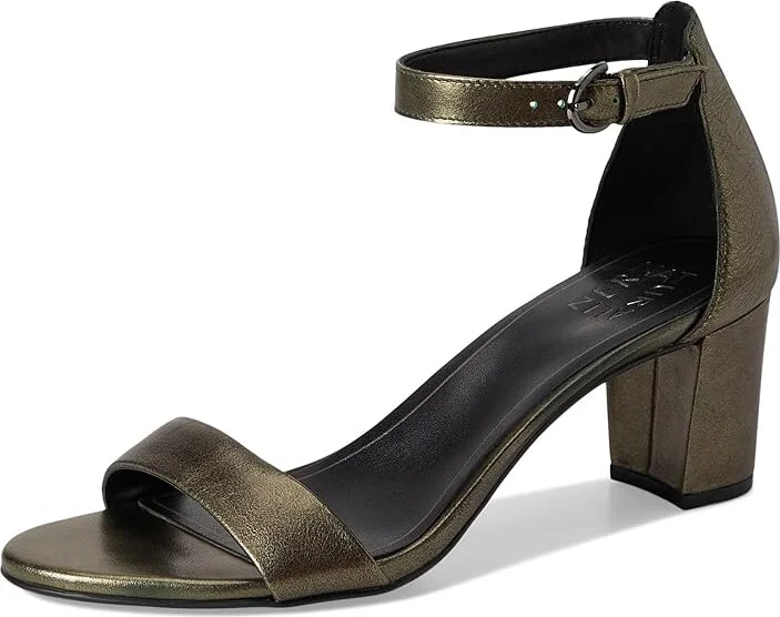 Naturalizer Vera Women's Shoes Green : 9 W (C), Leather - Image 5