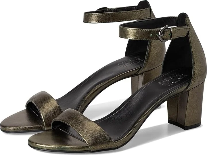 Naturalizer Vera Women's Shoes Green : 9 W (C), Leather