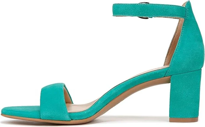 Naturalizer Vera Women's Shoes Jade Green Leather : 8.5 M (B) - Image 5