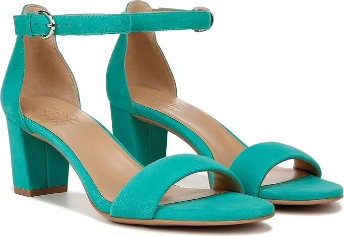 Naturalizer Vera Women's Shoes Jade Green Leather : 8.5 M (B)