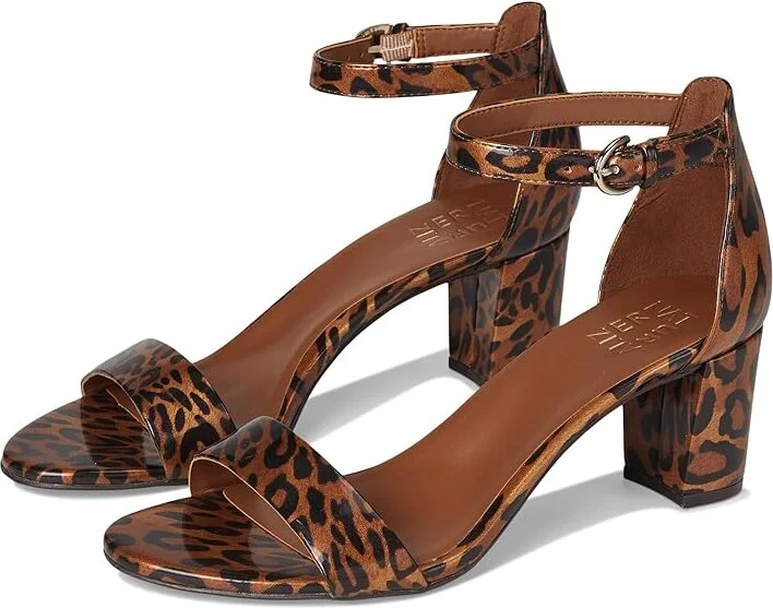 Naturalizer Vera Women's Shoes Leopard Print Faux Leather : 6 M (B)