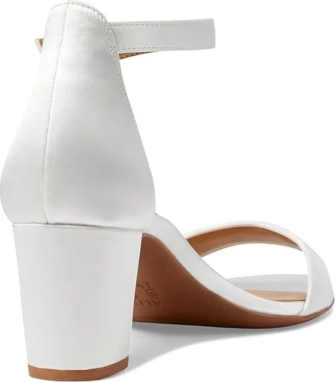 Naturalizer Vera Women's Shoes Pearl White Satin : 9.5 W (C), Leather - Image 4