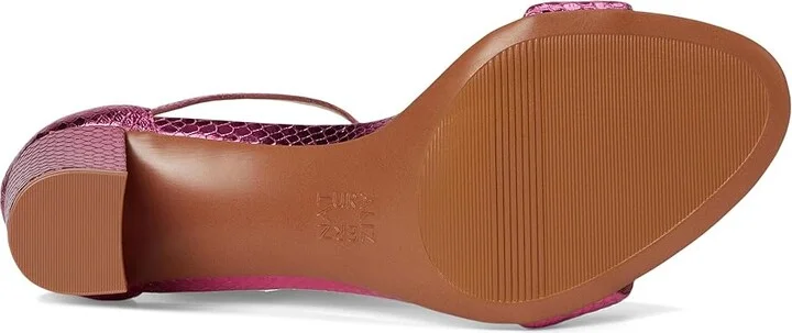 Naturalizer Vera Women's Shoes Pink Metallic Snake Print Leather : 6 M (B) - Image 3