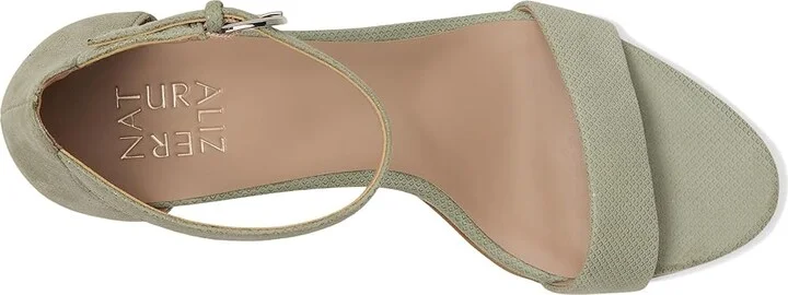 Naturalizer Vera Women's Shoes Pistachio Green Suede : 8.5 M (B), Leather - Image 2