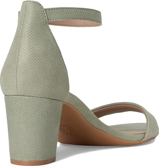 Naturalizer Vera Women's Shoes Pistachio Green Suede : 8.5 M (B), Leather - Image 4