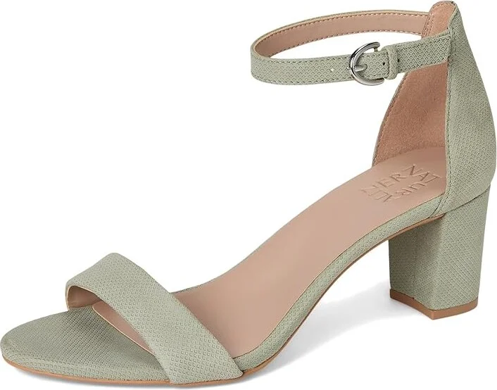 Naturalizer Vera Women's Shoes Pistachio Green Suede : 8.5 M (B), Leather - Image 5