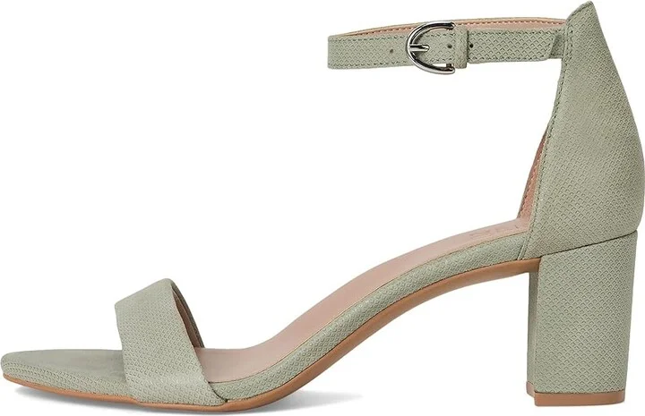 Naturalizer Vera Women's Shoes Pistachio Green Suede : 8.5 M (B), Leather - Image 6