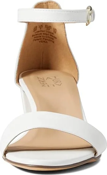 Naturalizer Vera Women's Shoes White Leather : 6.5 W (C) - Image 2