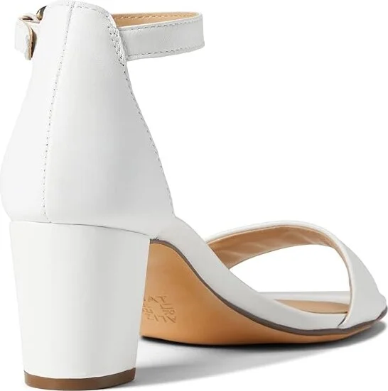Naturalizer Vera Women's Shoes White Leather : 6.5 W (C) - Image 4