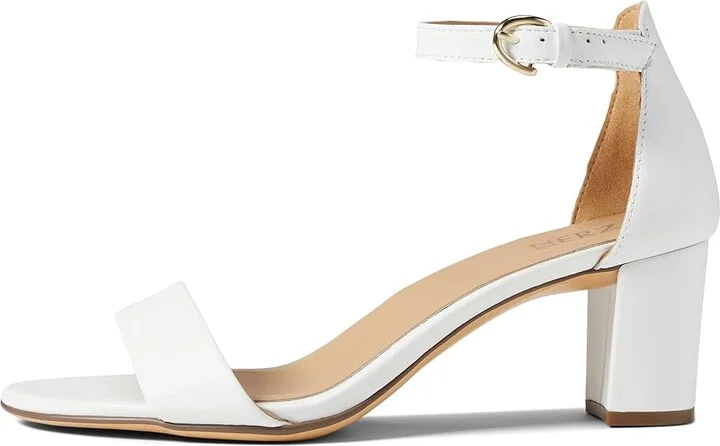 Naturalizer Vera Women's Shoes White Leather : 6.5 W (C) - Image 5