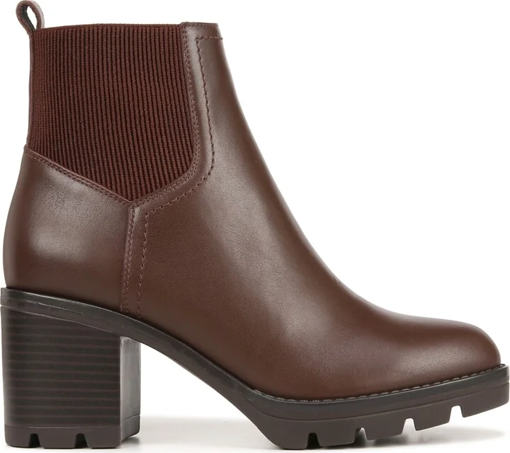 Naturalizer Verney Waterproof Lug Sole Booties - Image 6