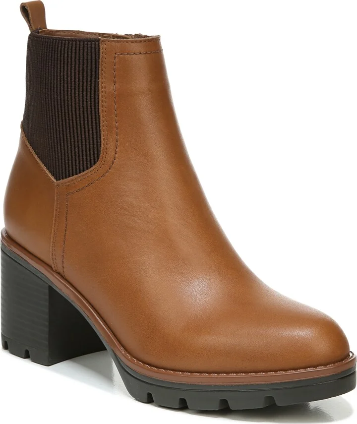 Naturalizer Verney Waterproof Lug Sole Booties