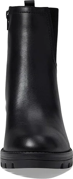 Naturalizer Verney Weatherproof Bootie Women's Shoes Black Leather : 9.5 W (C) - Image 2
