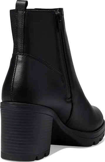 Naturalizer Verney Weatherproof Bootie Women's Shoes Black Leather : 9.5 W (C) - Image 4