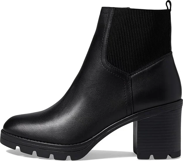Naturalizer Verney Weatherproof Bootie Women's Shoes Black Leather : 9.5 W (C) - Image 6