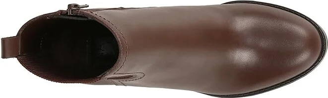 Naturalizer Verney Weatherproof Bootie Women's Shoes Chocolate Waterproof Leather : 9.5 W (C) - Image 2