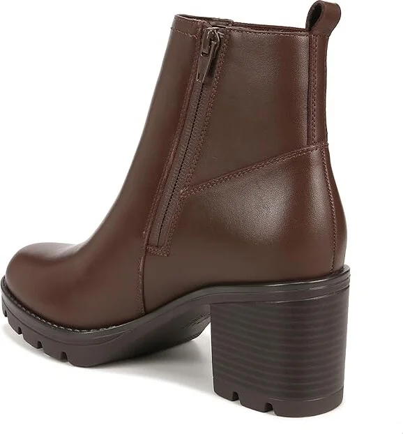 Naturalizer Verney Weatherproof Bootie Women's Shoes Chocolate Waterproof Leather : 9.5 W (C) - Image 4