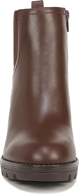 Naturalizer Verney Weatherproof Bootie Women's Shoes Chocolate Waterproof Leather : 9.5 W (C) - Image 5
