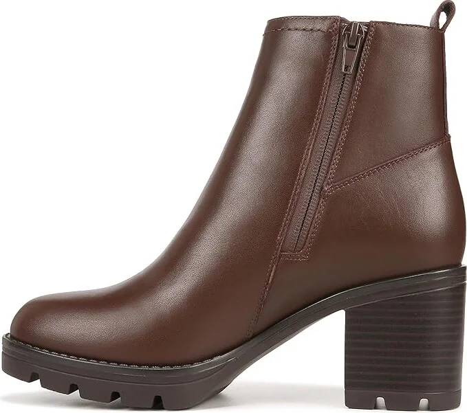 Naturalizer Verney Weatherproof Bootie Women's Shoes Chocolate Waterproof Leather : 9.5 W (C) - Image 6