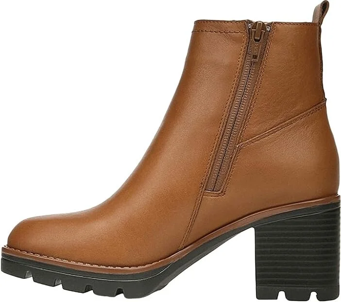 Naturalizer Verney Weatherproof Bootie Women's Shoes Cider Spice Leather : 9.5 W (C) - Image 6