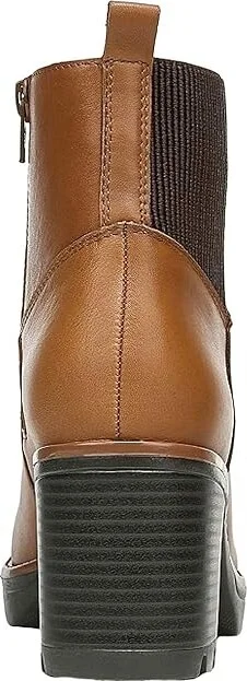 Naturalizer Verney Weatherproof Bootie Women's Shoes Cider Spice Leather : 9.5 W (C) - Image 7