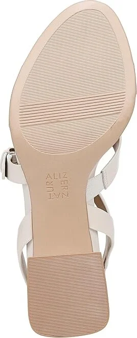 Naturalizer Veva Women's Sandals Warm White Leather : 10 M (B) - Image 3